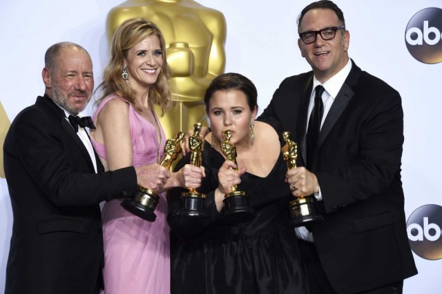 O caso Spotlight ganha Óscar de melhor filme e DiCaprio o de melhor actor