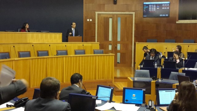 Jaime Filipe ataca orçamento de Estado do Outubro vermelho