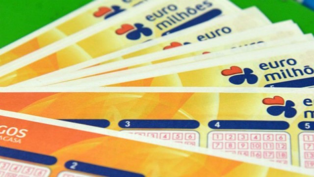 Euromilhões de sexta-feira com jackpot de 25 milhões de euros