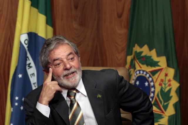 Lula da Silva detido pela Polícia Federal brasileira