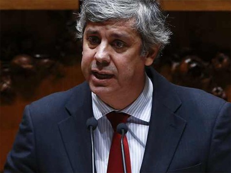 Centeno está preocupado em manter trajectória de redução de dívida da Madeira