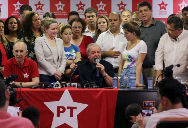 Supremo brasileiro rejeita pedido de suspensão de investigações sobre Lula da Silva