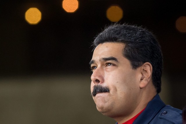 Nicolas Maduro reitera que não o afastarão da presidência da Venezuela