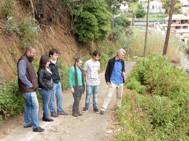 JPP encaminha para autoridades problemas das zonas altas de Santo António
