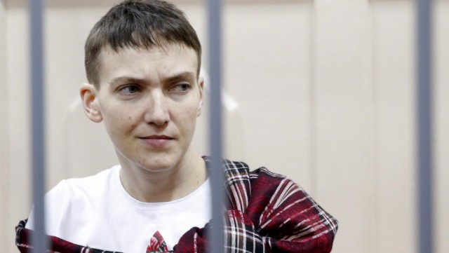 Ucrânia admite troca de prisioneiros com a Rússia para libertar Nadia Savtchenko