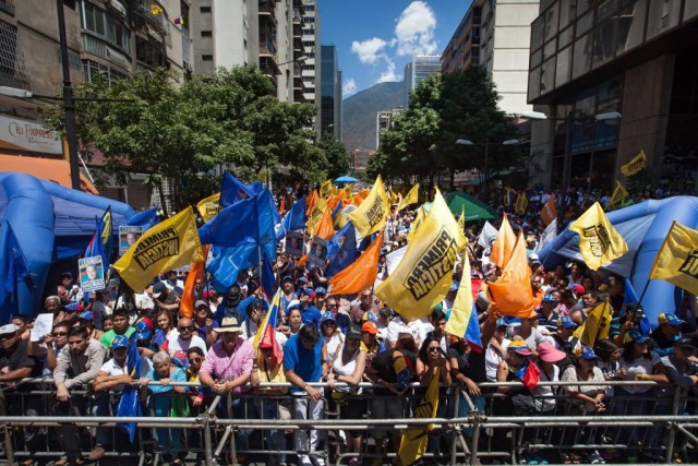 Luso-descendentes juntam-se às manifestações contra o Presidente da Venezuela