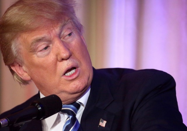 Trump rejeita acusações sobre violências relacionadas com a sua campanha