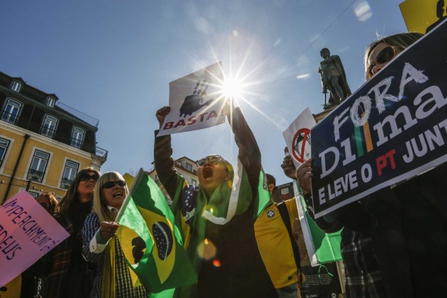 Manifestação em São Paulo junta 1,4 milhões de pessoas