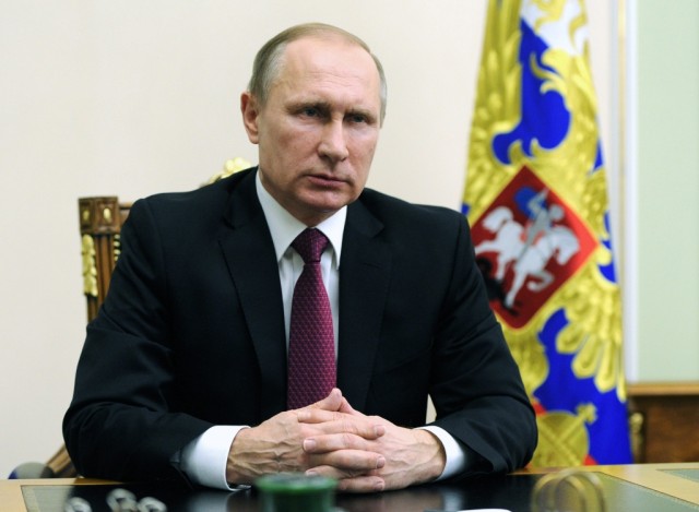 Putin ordena retirada das tropas russas do território sírio