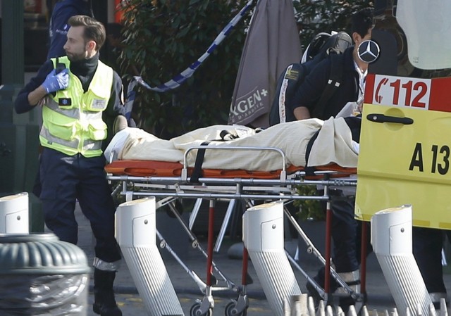 Um morto na operação antiterrorista em Bruxelas