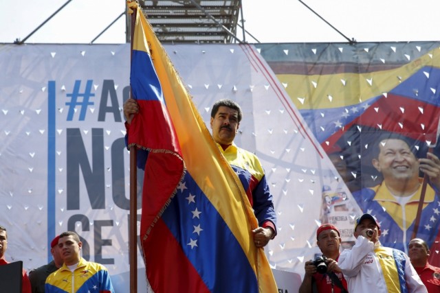 Presidente da Venezuela acusa Barack Obama de obsessão contra si