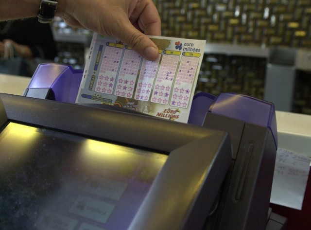 Euromilhões de sexta-feira com jackpot de 60 milhões de euros