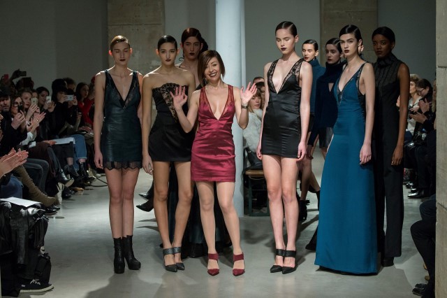Fátima Lopes hoje no Portugal Fashion com a Madeira no coração