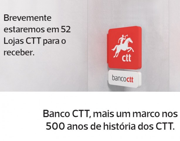 Banco CTT abre as portas amanhã em 52 lojas