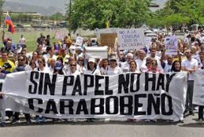Jornal venezuelano com 82 anos deixa de circular por falta de papel para imprimir