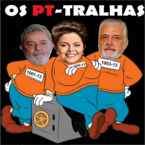 Piadas sobre crise política do Brasil multiplicam-se nas redes sociais