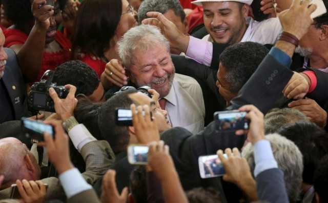 Tribunal anula suspensão da nomeação de Lula da Silva para ministro