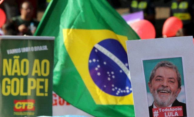 Lula da Silva foi ministro hoje por três horas até nova providência cautelar