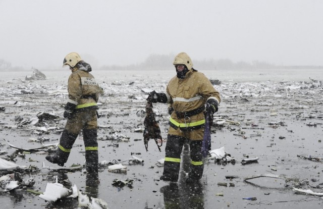 Queda de avião na Rússia causa 62 mortos