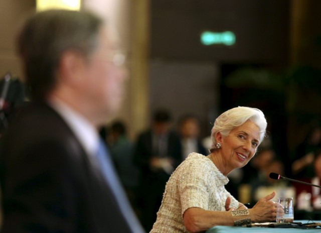 Lagarde defende que abertura da economia chinesa é essencial