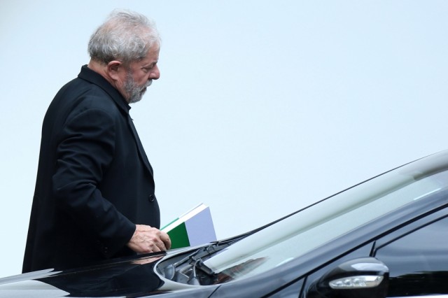 Lula da Silva recorre do envio da investigação para o juiz Sérgio Moro