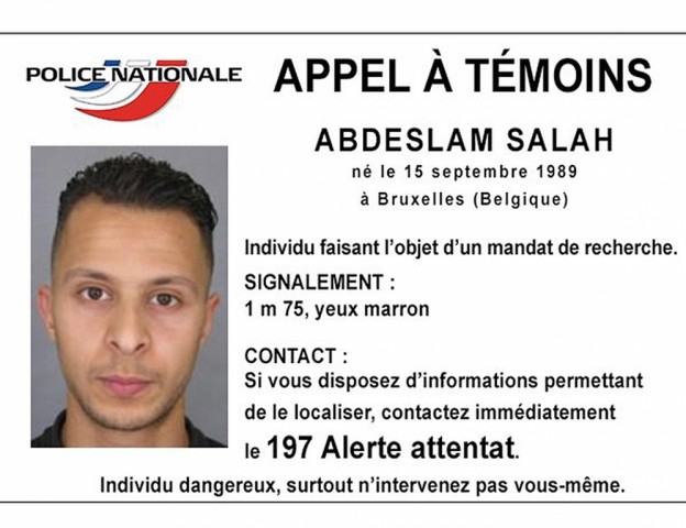 Depois de Paris, Abdeslam planeava qualquer coisa em Bruxelas
