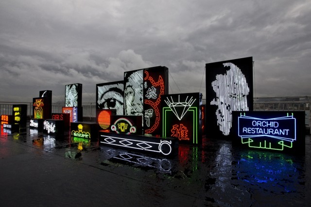 Vhils estreia em Hong Kong exposição a solo para ver e sentir