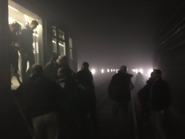 Explosão também no metro em Bruxelas