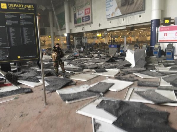 Dez mortos na sequência das explosões desta manhã