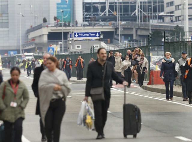 Uma terceira bomba no aeroporto de Bruxelas foi desactivada pela polícia
