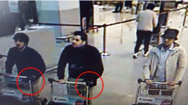 Polícia belga emite mandado de busca e captura para suspeito de ataque no aeroporto