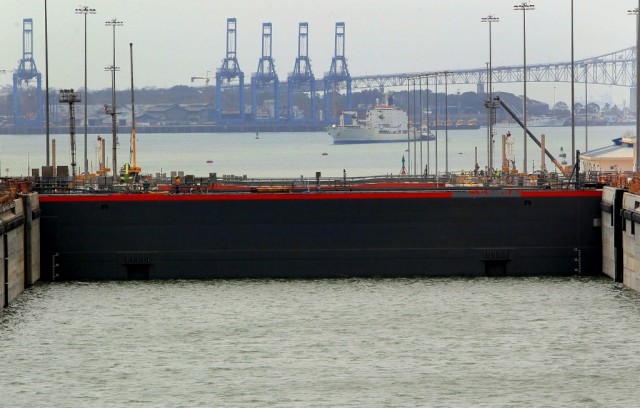 Canal do Panamá ampliado será inaugurado a 26 de Junho