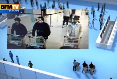 Televisão belga reconstitui acção dos terroristas no aeroporto de Bruxelas