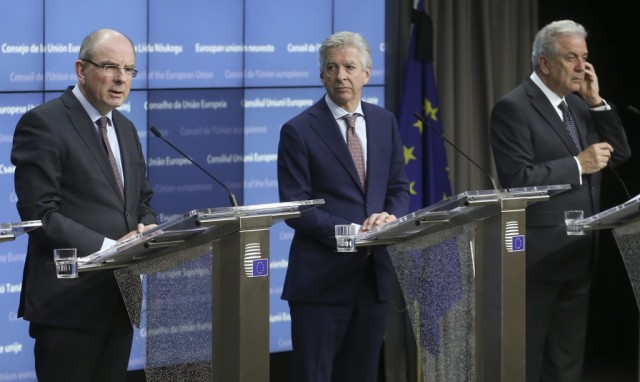 Ministros da Justiça e do Interior da UE decidem reforçar partilha de informações