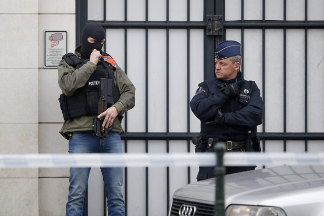 Polícia belga deteve seis pessoas esta noite
