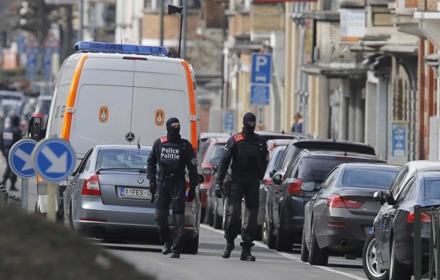 Nova operação policial em grande escala na zona de Schaerbeek