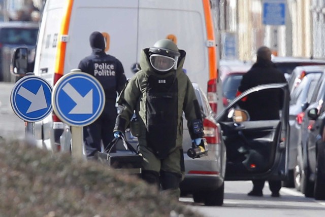Polícia detém um suspeito em Schaerbeek