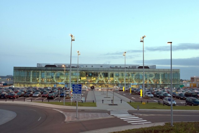 Movimento no aeroporto de Liége aumenta 2500%