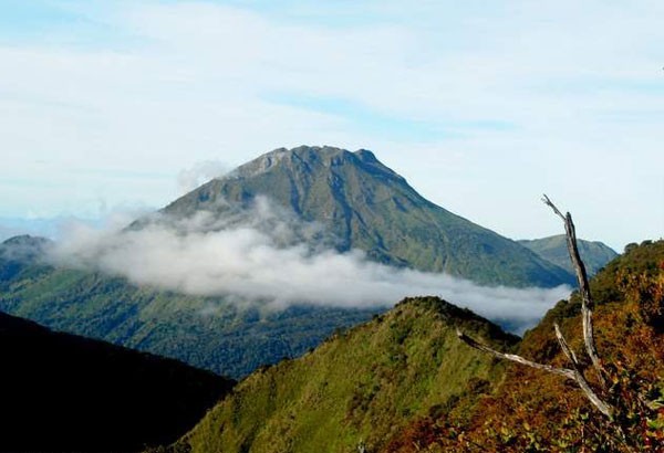 Incêndio em montanha das Filipinas obriga à retirada de um milhar de turistas