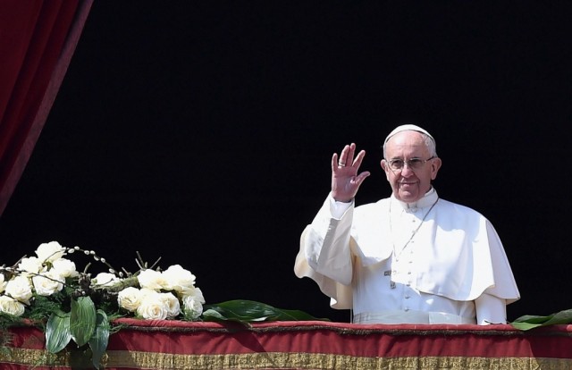 Papa Francisco fala contra rejeição de refugiados na Europa