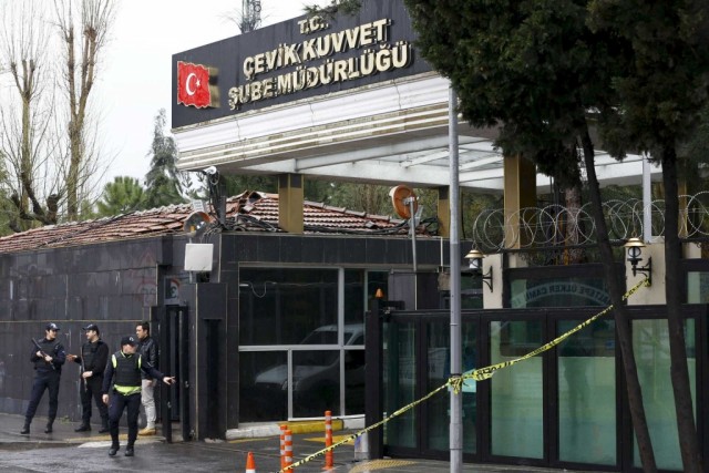 Seis alegados membros do Estado Islâmico detidos na Turquia