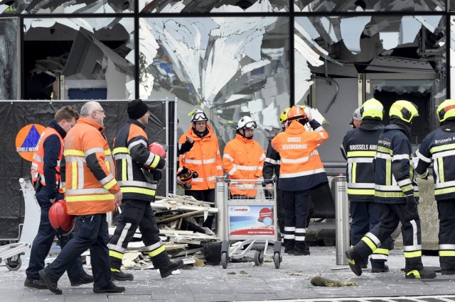 Aeroporto de Bruxelas recomeçará a funcionar com construções temporárias