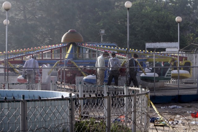 Forças de segurança paquistanesas detêm 50 suspeitos do atentado de Lahore