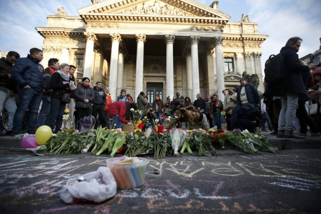 Memorial dos atentados em Bruxelas vai ser conservado