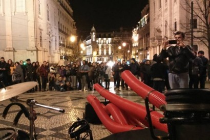 Camachofones conquistam fãs em Lisboa