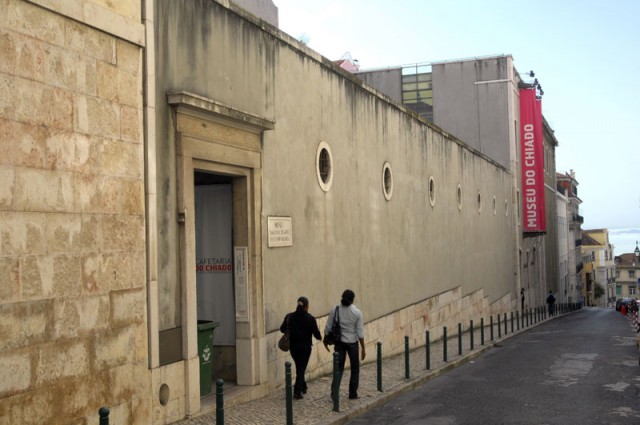 Museu do Chiado com encerramento parcial até 17 de Junho