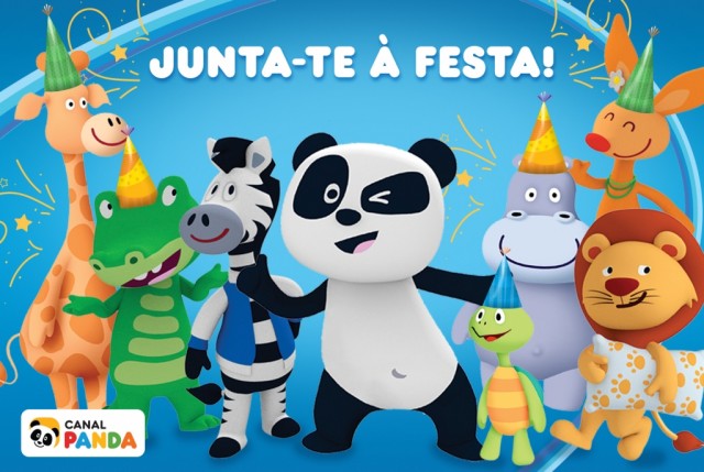 Canal Panda celebra 20.º aniversário