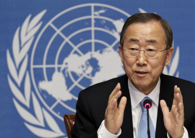 Ban Ki-moon garante tolerância zero para abusos sexuais por capacetes azuis