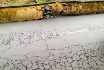 Nós Cidadãos defende reparação urgente de estradas degradadas do Funchal