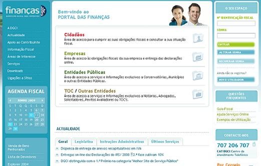 Portal das Finanças não está a funcionar no primeiro dia de entrega do IRS